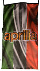 APRILIA-FLAG 3D ITALY ITALIAN FLAG VERTICAL BANNER 5 X 3 FT 150 X 90 CM