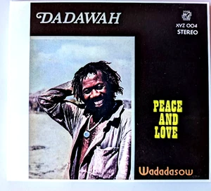 DADAWAH PEACE AND LOVE CD LIKE NEW COVER AS SHOWN REGGAE - Picture 1 of 1