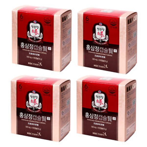 KGC Cheong Kwan Jang Korean Red Ginseng Extract 6 years 500mg x 400 Tablets 정관장