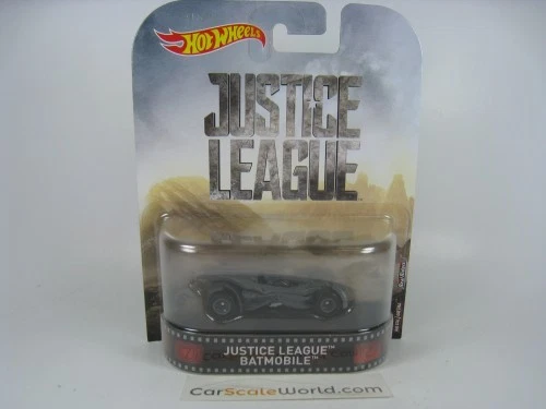 JUSTICE LEAGUE BATMOBILE HOTWHEELS  - Imagen 1 de 1