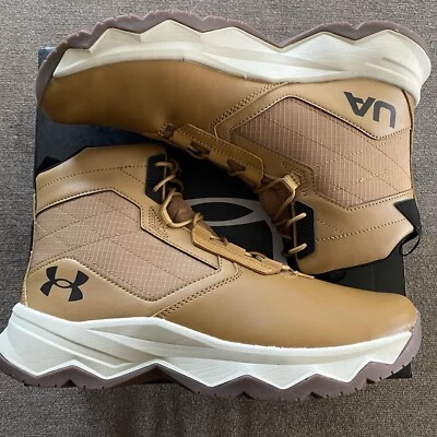 Under Armour Hombres’s UA Stellar G2 6" Tactical Duty Marrón Botas de Senderismo Hombres’s 11.5 Foto 1 de 4