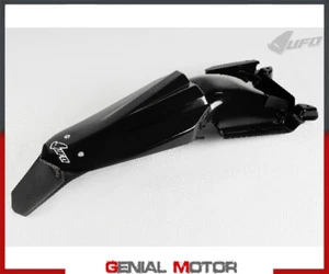 Rear Fender UFO Plast For Husqvarna Te 310 2008 > 2013 Black 33331 - Picture 1 of 2