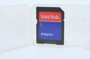 SanDisk Micro SD to Mini SD Adapter - Picture 1 of 1