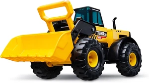 Steel Classics Front Loader - Made with Steel & Sturdy Plastic, Yellow Toy Const - Picture 1 of 9