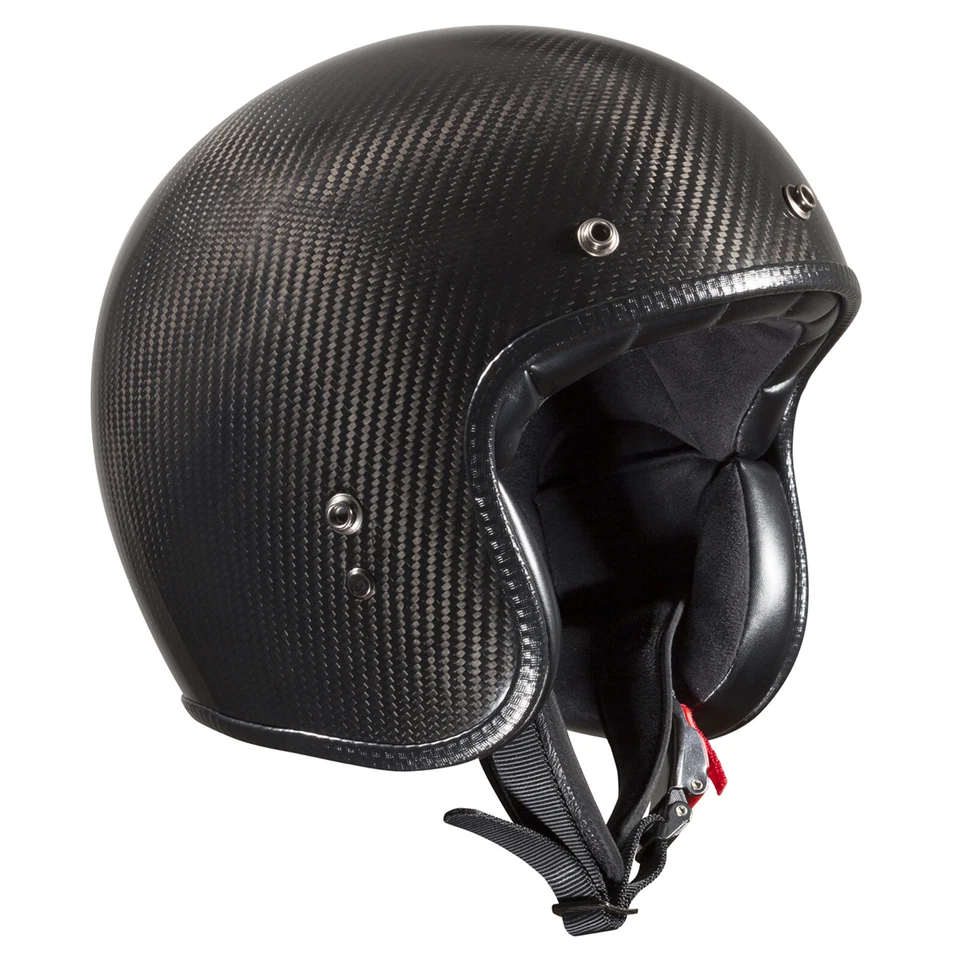 Bandit Helmets Jethelm ECE Carbon Motorradhelm ECE 22 05 Zahnriemenverschluss - Image 1 of 4