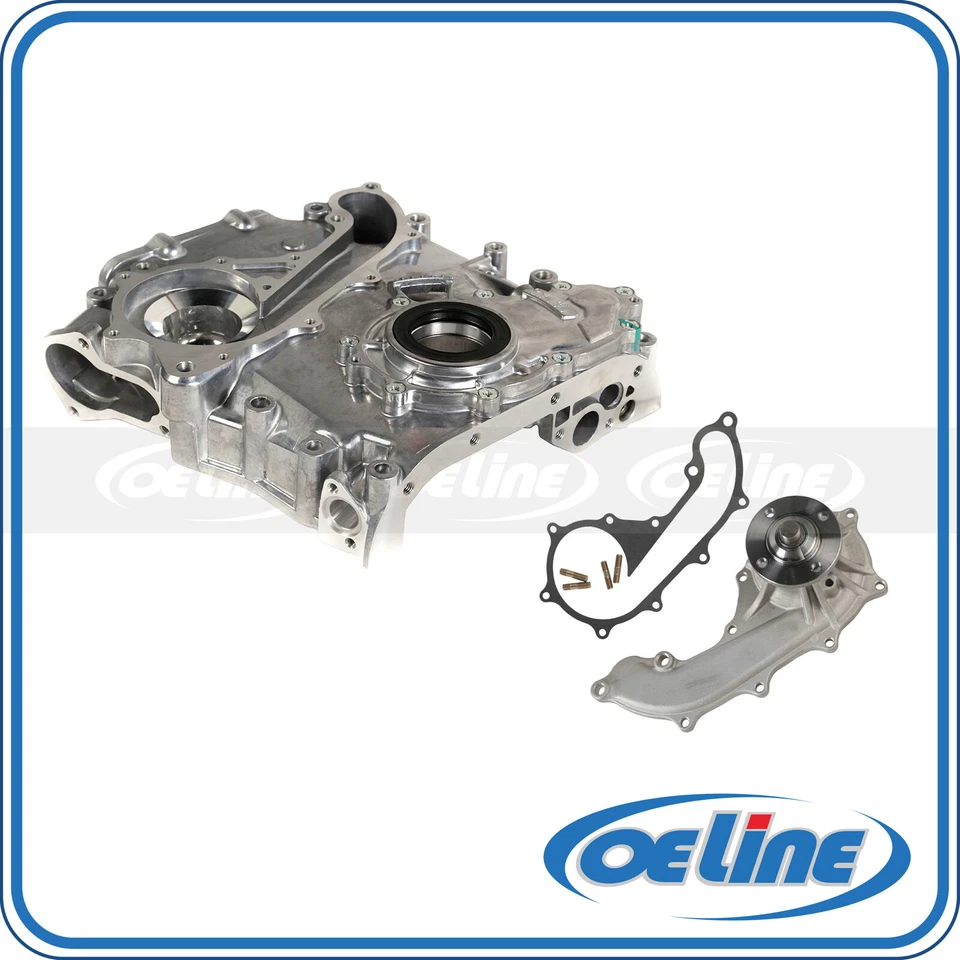 For 1994-2004 Toyota Tacoma 4Runner T100 2.7L L4 DOHC Oil Water Pump Set - Image 1 of 4