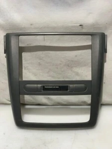 05-10 Chevrolet Cobalt Pontiac G5 Radio Dash A/C Control Bezel Panel OEM - Picture 1 of 11