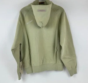 Fear of God Essentials Hoodie SEAFOAM NEU MIT ETIKETT SELTEN GRÖSSE - XX-SMALL - authentisch! - Bild 1 von 11