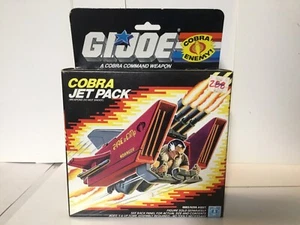 GI Joe 1987 6683/6299 ASST. Hasbro Inc COBRA JET PACK Arma di Comando Cobra Nos - Foto 1 di 20