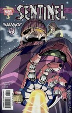 Sentinel #4 FN 2003 Stock Image