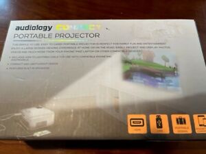 Audiology CONNECT Portable Projector Home Theater *BRAND NEW*