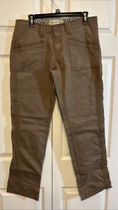 Aventura Organic Cotton Women's size 8 Pants Arden Brown - Picture 1 of 10