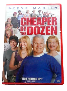 Cheaper By The Dozen 2003 Special Edition PG DVD Steve Martin Bonnie Hunt - Picture 1 of 4