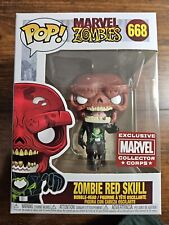 Funko Marvel Zombies Red Skull Collectors Corps Exclusive 668