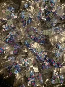 X1 POKEMON SM Cosmic Eclipse DIE SET OF 7 DICE FROM ELITE TRAINER BOX BRAND NEW! - Picture 1 of 1
