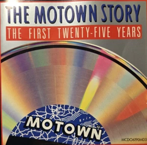 Motown The First 25 Years : Various Artist 3 Disc Set - Audio CD - Imagen 1 de 2