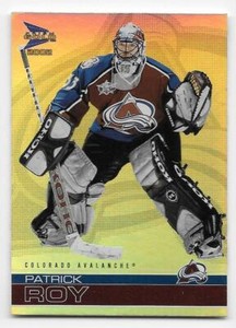 01/02 McDONALD'S PACIFIC PRISM GOLD BASE Hockey (#1-42) U-Pick From List