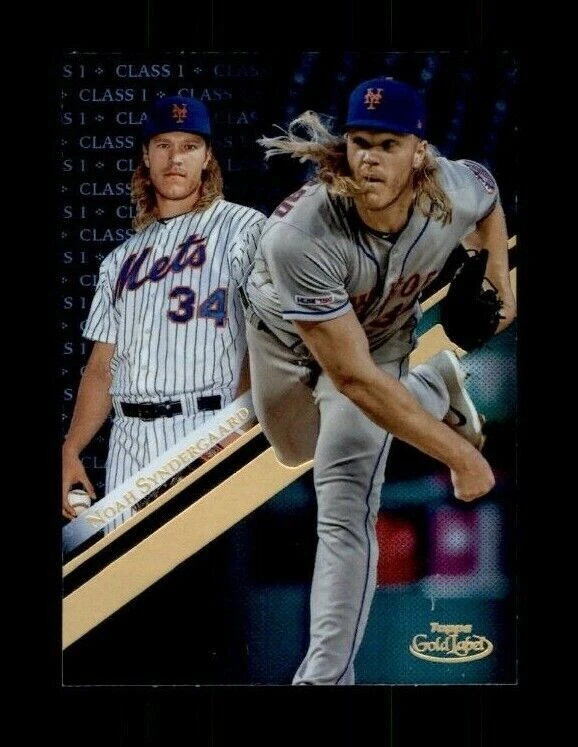 2019 Topps Gold Label Class 1 Black #38 Noah Syndergaard (ref 103301) - Image 1 of 1