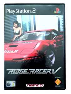 Rigde Racer V per Sony Playstation 2 PS2 UK PAL Regione 2 - Foto 1 di 4
