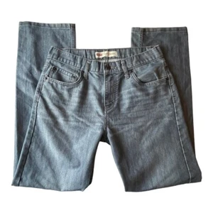 Levi's 514 Jeans Boys 20 Regular 30x30 Straight Leg Blue Denim - Picture 1 of 12