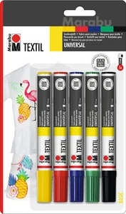 Marabu Pintor Textil, 2-4 mm, Juego de 5 - Imagen 1 de 1
