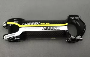 Carbon 3K alu 7° MTB Road Bike handlebar stems bar Stem 31.8*60/70/80mm Yellow - Picture 1 of 6