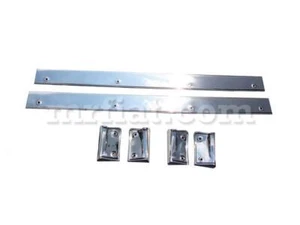 Kit de placas de patada de alféizar de acero inoxidable Ford OSI 20m TS 2.0 2.3 nuevo - Imagen 1 de 1