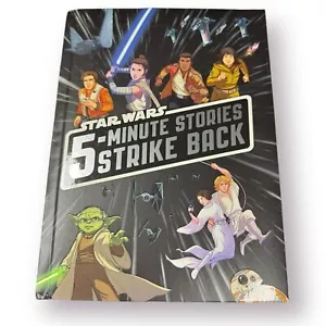 Star Wars Book 5-Minute Stories Strike Back Hard Cover 2017 - Imagen 1 de 4
