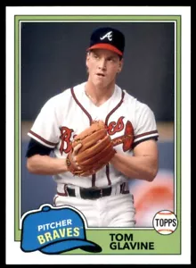 Tom Glavine 2018 Topps Archives #221 - Imagen 1 de 4