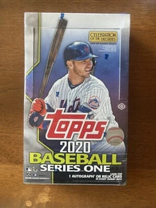 Topps Serie 1 2020 Hobby Box sellado MLB Baseball Series One - Imagen 1 de 3