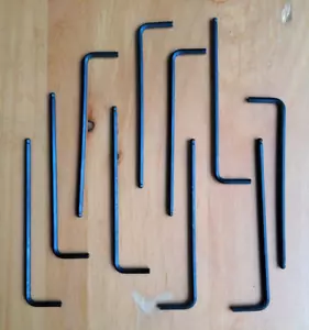10 Pack Eklind Tool Metric 3mm Ball End Allen Wrench Long Arm L-Key EKL 18606 - Picture 1 of 2