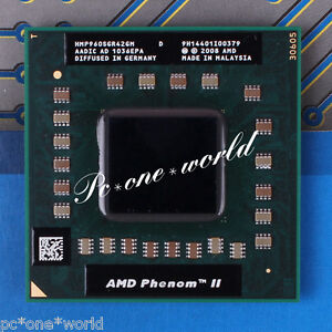 100% OK HMP960SGR42GM AMD Phenom II P960 1.8 GHz quad-core laptop Processor CPU