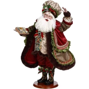 Babbo Natale al cioccolato Mark Roberts Natale 2023 - 26 pollici - Foto 1 di 1