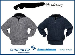 SCHEIBLER Rollkragen Troyer Norderney Seemann Maritim Käptn Pullover M L XL XXL - Bild 1 von 9