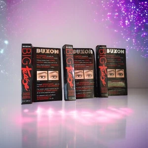 Paquete de 3) MASCARA BUXOM BIG TEASE Plumping Mini Tamaño de Viaje - 0.06oz/2ml (cada uno) - Imagen 1 de 11