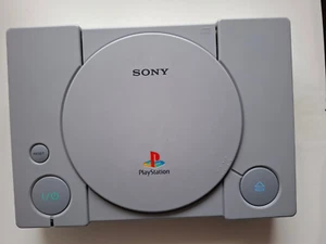 Sony PlayStation 1 PS1 Grey Console Region Free with MFO - Picture 1 of 10