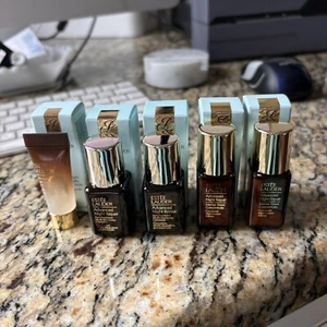 NIB Estee Lauder Advanced Night Repair Eye Cream & Cleanser .17oz x 5 - Picture 1 of 8