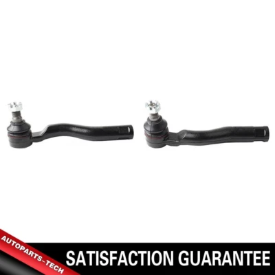 Para Toyota Tundra 2008 2009 2010 2011 2012 2 extremos de barra de amarre exterior delantera de suspensión Foto 1 de 4