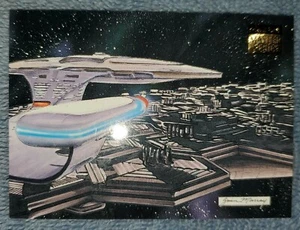 STAR TREK MASTER SERIES 2 Skybox CCPG CARD COLLECTOR PRICE GUIDE PROMO  *Not S1* - Picture 1 of 2