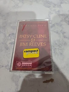 Patsy Cline & Jim Reeves - Remembering - Country Music - Cassette Tape - Picture 1 of 2
