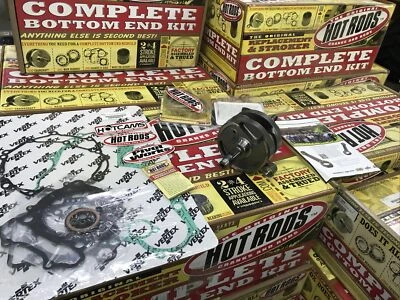Kit de reconstrucción de extremo inferior Hot Rods + eje de manivela Stroker 2014-15 Yamaha YZ250F de 3 mm Foto 1 de 4