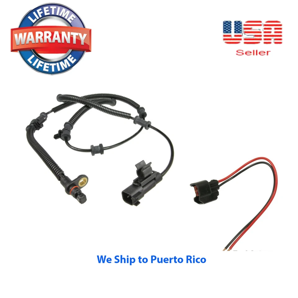 Sensor de velocidad de rueda ABS trasero L o R coleta ajuste: ciudad y campo gran caravana 08-11 Foto 1 de 4