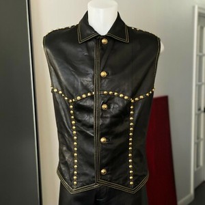 versace waistcoat