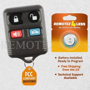 Keyless Entry Remote for 2000 2001 2002 2003 2004 2005 2006 Ford Crown Victoria - Picture 1 of 5