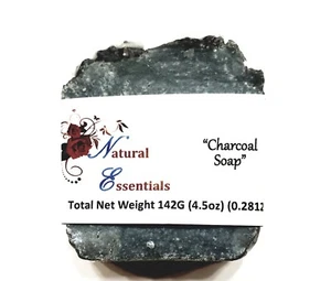 Charcoal Soap - Picture 1 of 4