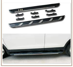 Door Side Step Running Board Nerf Bar 2Pcs Fits for Honda CRV CR-V 2017-2021 - Picture 1 of 8
