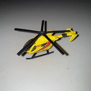 Matchbox Airblade 2009 Yellow Rescue SB8609 Skybusters Helicopter Mattel - Picture 1 of 7