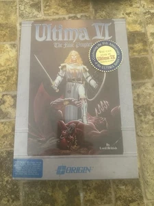 Ultima VI El Falso Profeta IBM-PC Sellado de Fábrica Casi Como Nuevo Plus De Colección 1990 - Imagen 1 de 24