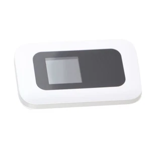 4G WiFi Router White Micro Card Slot Up To 10 Users 1.44in LED Display 2100m NEW - Afbeelding 1 van 12