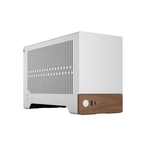Fractal Design Terra Small form Factor SFF PC Silver Mini-ITX Aluminium Walnut 7 - Picture 1 of 1